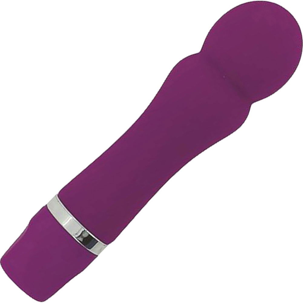 Golden Triangle Mmmm Mmm Silicone Pop Vibrator 5.75