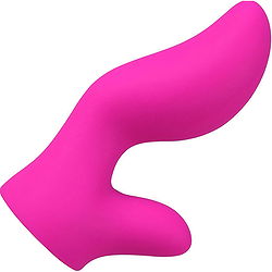 Wand Essentials Triple Thrill 3 In 1 Silicone Attachment, Purple