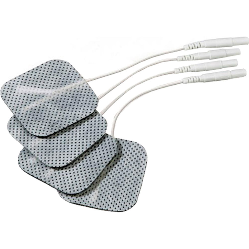 Mystim Electrodes for Tens Units 40 mm X 40 mm dearlady.us