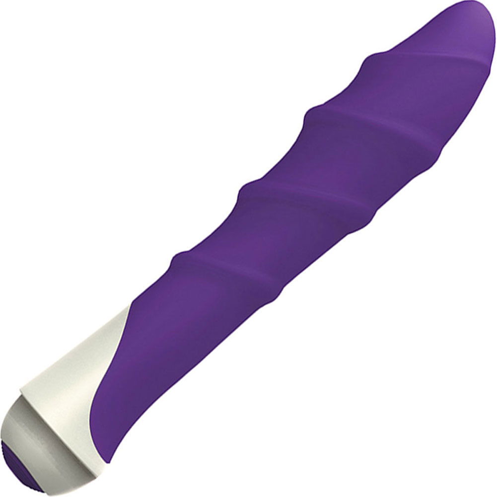 Curve Novelties Gossip Lily Silicone Vibrator, 7.75