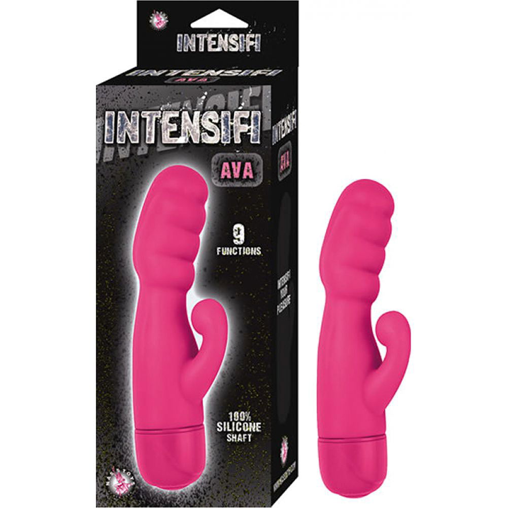 Nasstoys Intensifi Ava Waterproof Silicone Vibe, 7.5