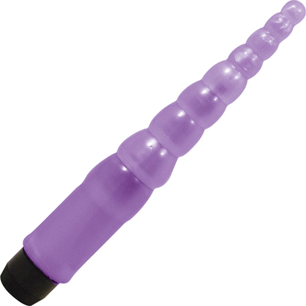 Nasstoys Pearlshine Mini Unicorn Anal Probe Vibrator, 5.25