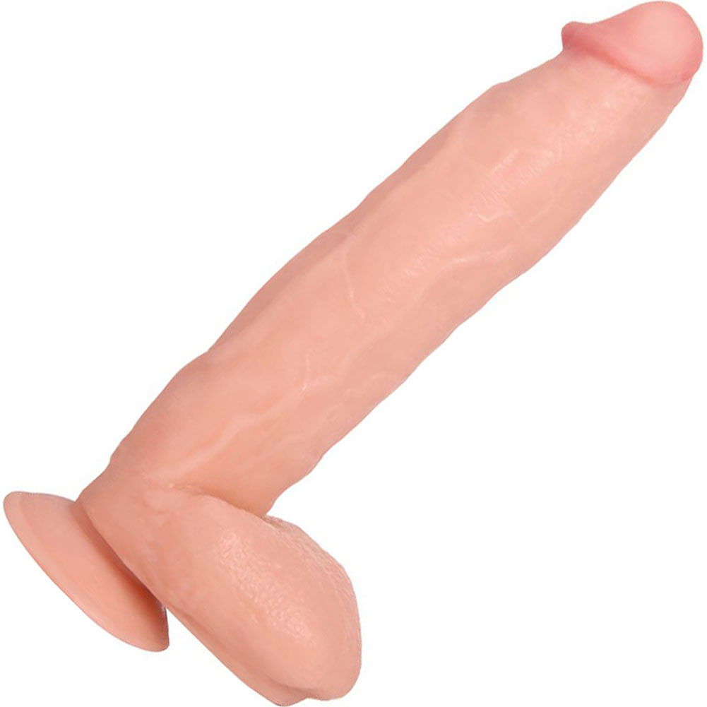 Raging Cockstars Big Ben Realistic Dildo, 10