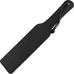 Rouge Leather bondage three straps paddle for spanking with riveted handle  bdsm flogger 3 strapped slapper sound ABDL