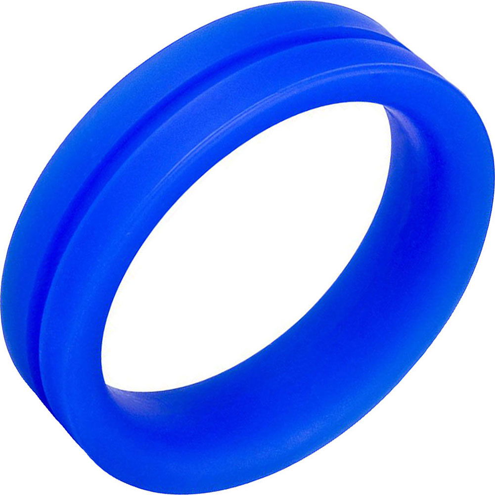 Screaming O RingO Pro Silicone Penis Ring, 1.25, Blue 