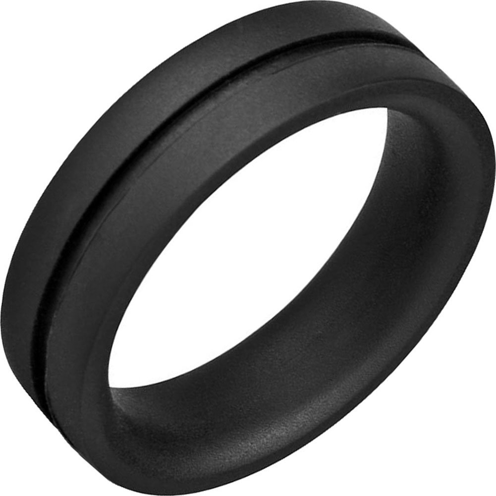 Screaming O RingO Pro Silicone Penis Ring, 1.25, Black 