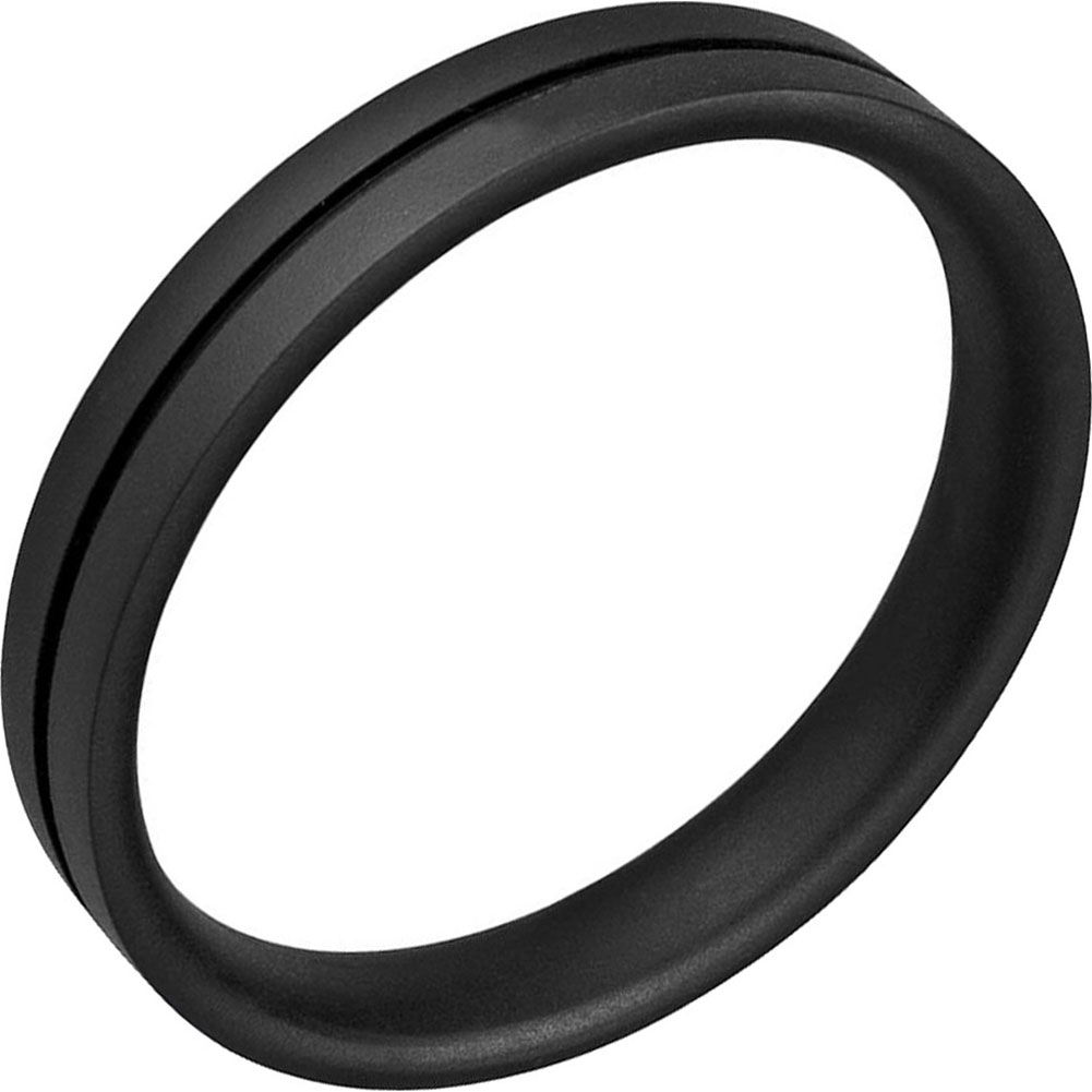 Screaming O RingO Pro Silicone Penis Ring, 1.25, Black 