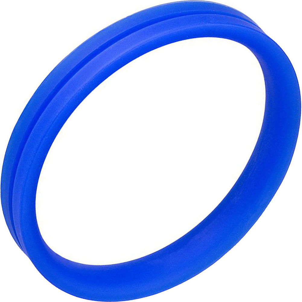 Screaming O RingO Pro Silicone Penis Ring, 2.25, Blue 