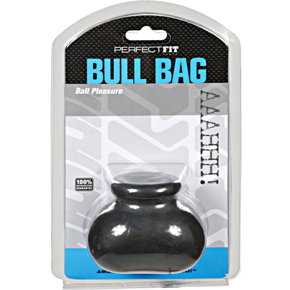 Perfect Fit Bull Bag Ball Stretcher 0 75 Black