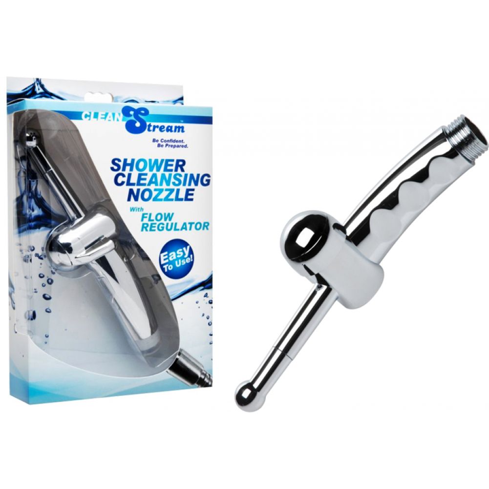CleanStream Cleansing Nozzle with Flow Regulator, 7