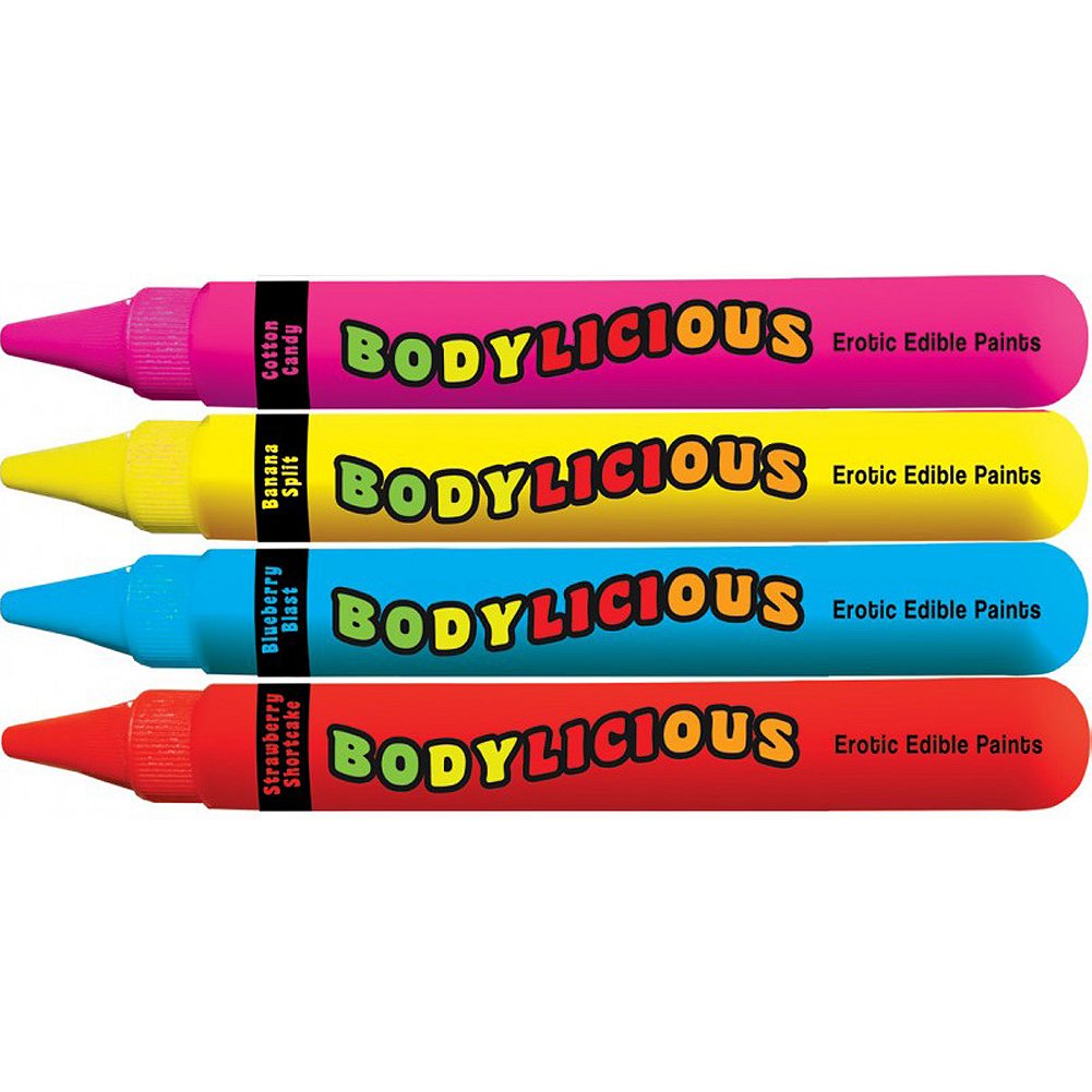 Play Pens Edible Body Paints –