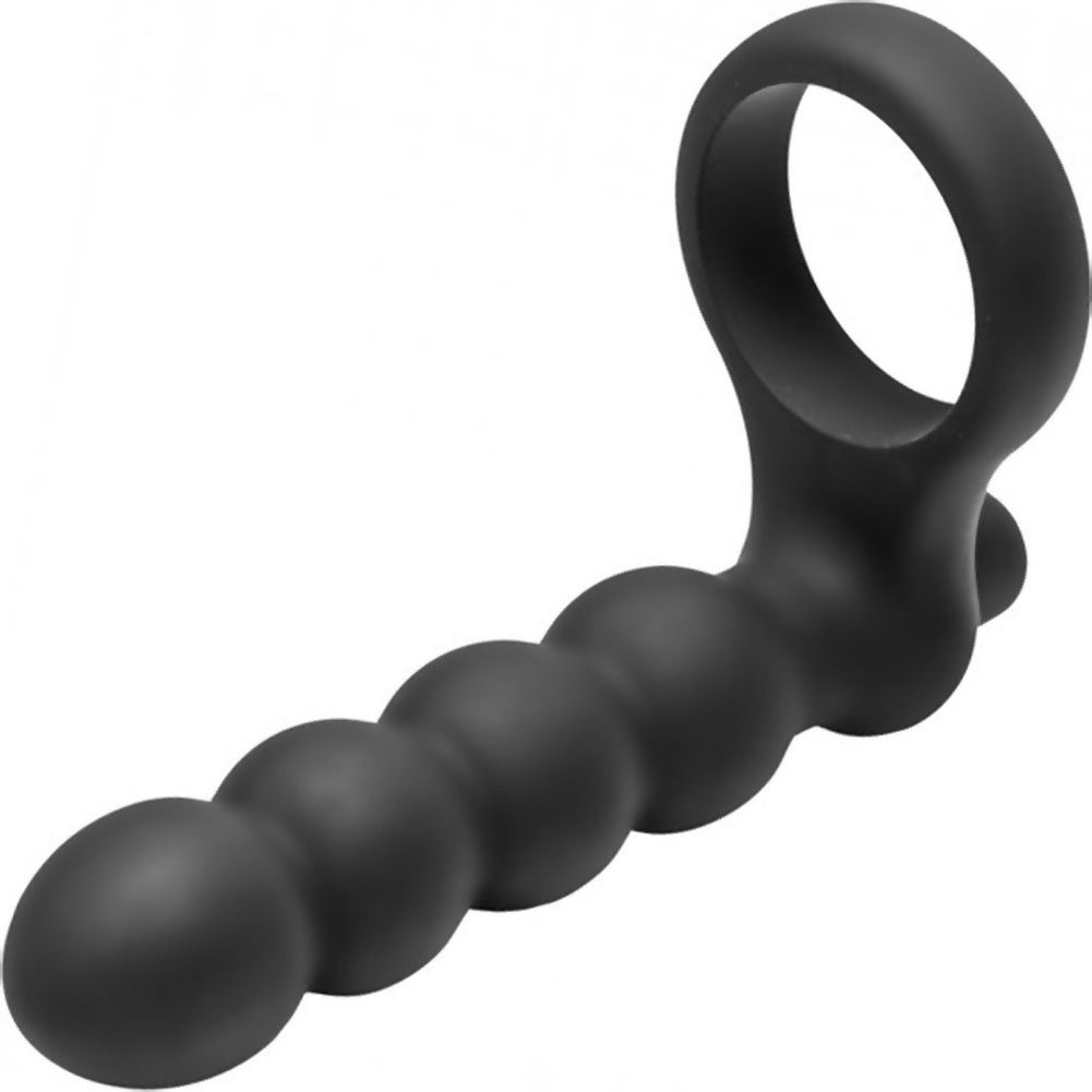 Frisky Double Fun Double Penetration Penis Ring, 6