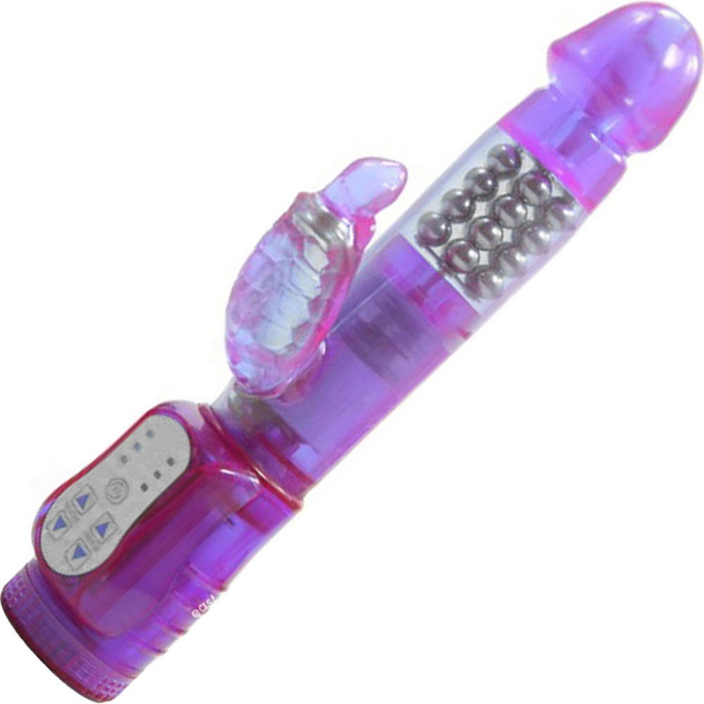 Golden Triangle Waterproof Lil Darlins Turtle Vibrator Lavender