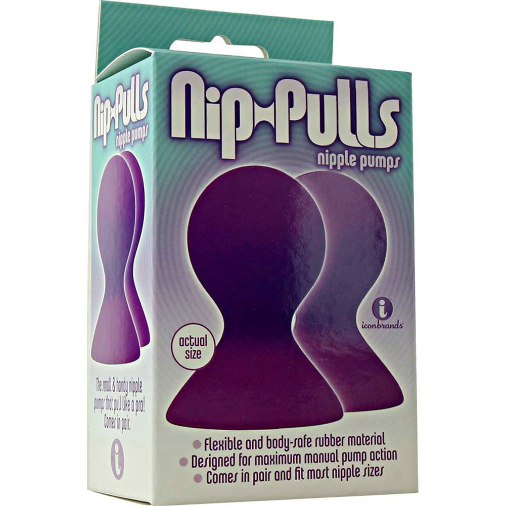 Icon Brands - The 9's - Silone Nipple pumps Nip-Pulls