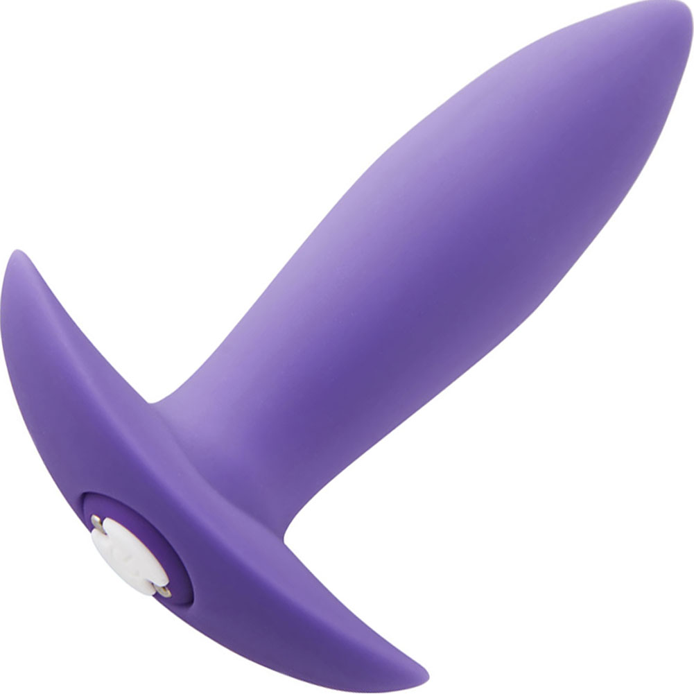 Sensuelle Mini Plug Anal Vibrator, 3.5", Purple - dearlady.us Sensuelle Mini Plug Anal Vibrator, 3.5", Purple - dearlady.us