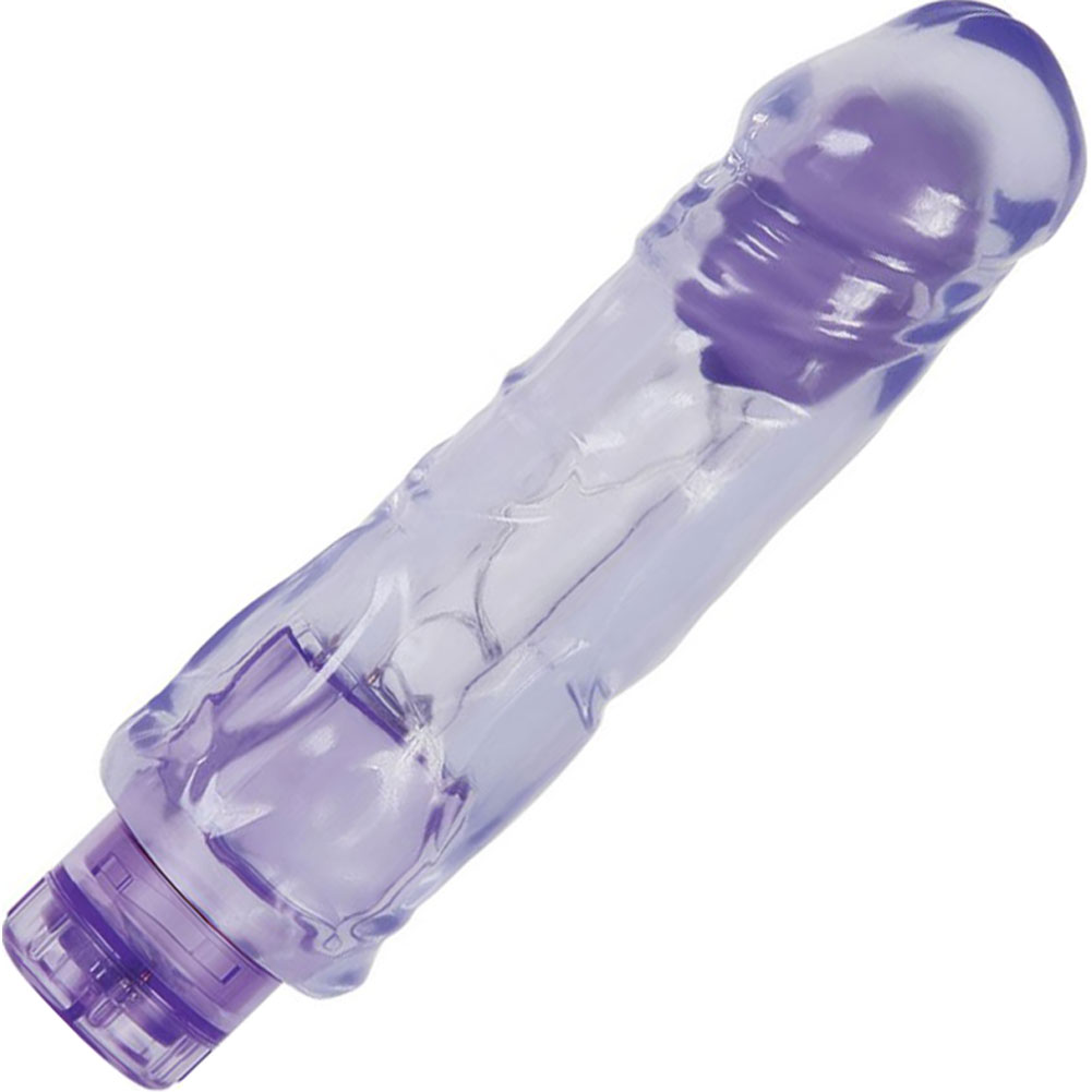Adam and Eve Chubby Fun Vibe, 9", Purple - dearlady.us Adam and Eve Chubby Fun Vibe, 9", Purple - dearlady.us