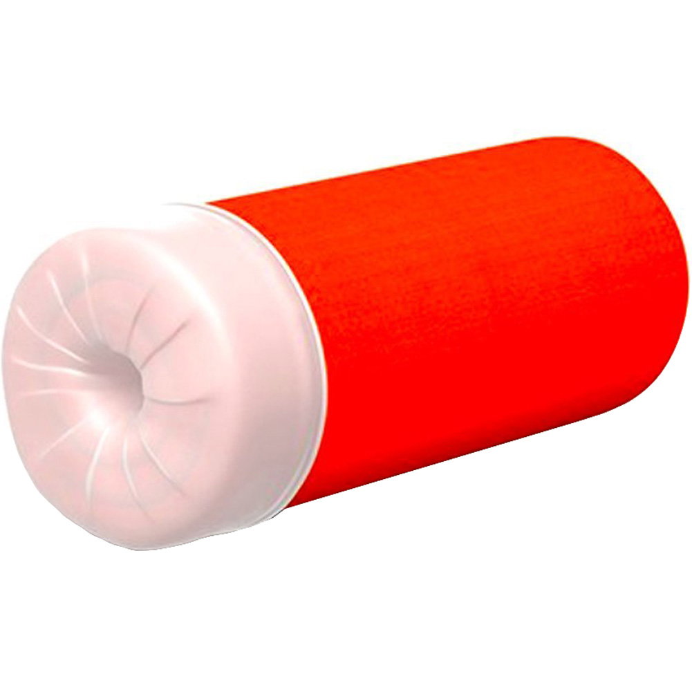 Fifi Stroker with Disposable Sleeves, 7", Red - dearlady.us Fifi Stroker with Disposable Sleeves, 7", Red - dearlady.us