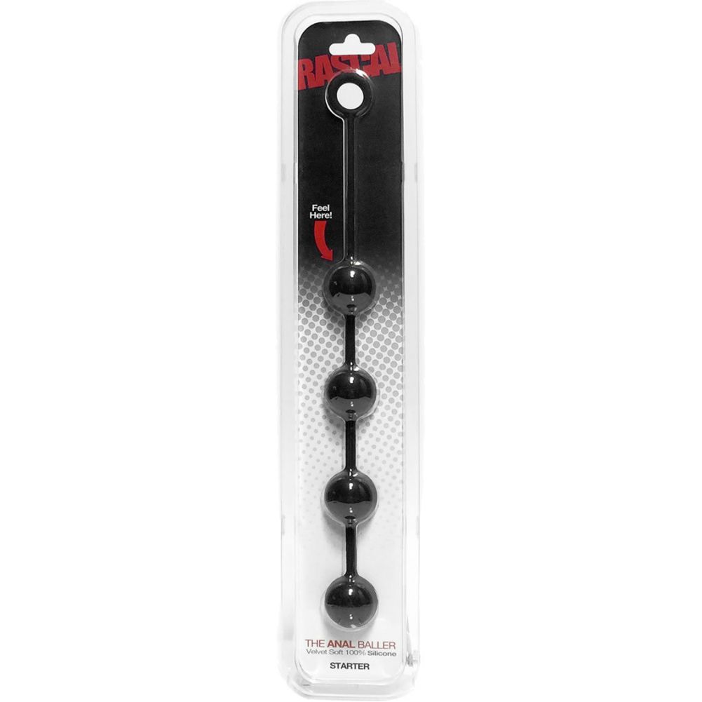 Rascal the Anal Baller Starter Silicone Beads, 1.6