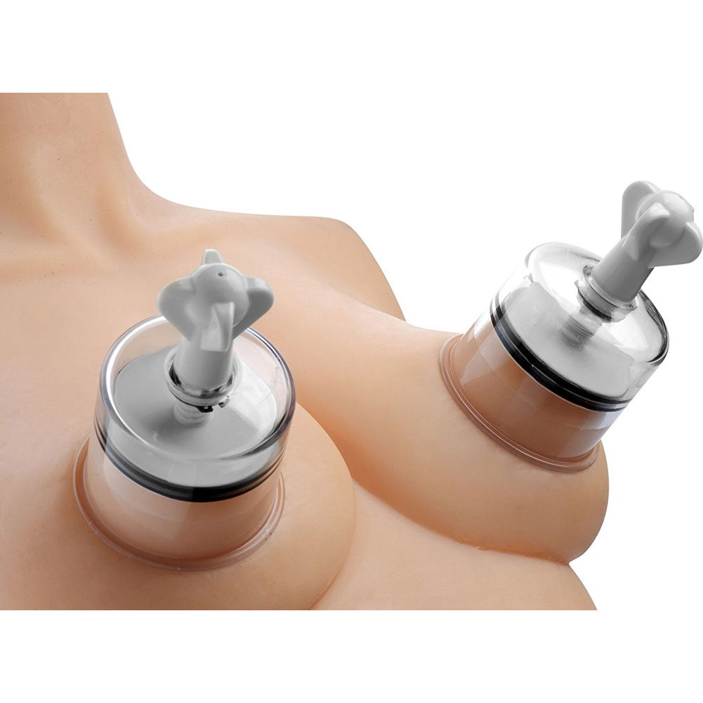 Size Matters Extra Large Nipple Suckers with Powerful Suction, Clear -  dearlady.us