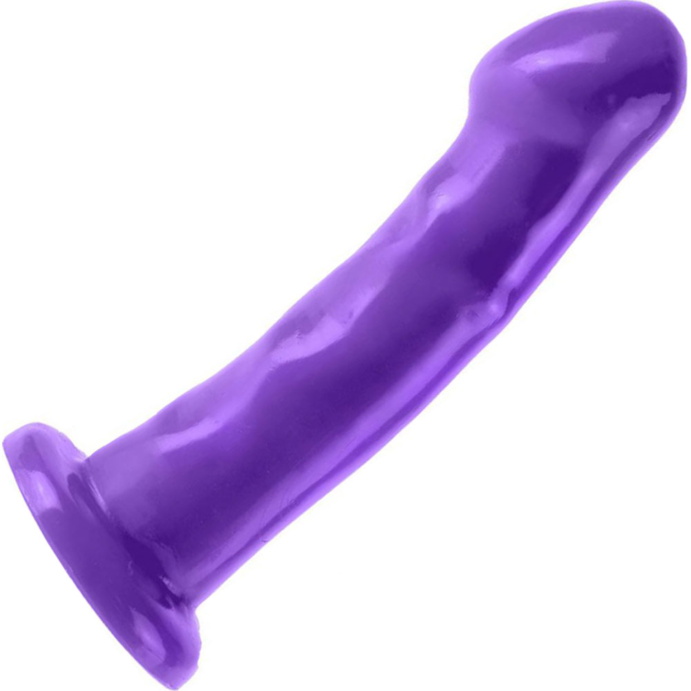Pipedream Dillio Please Her Dong, 6", Purple - dearlady.us