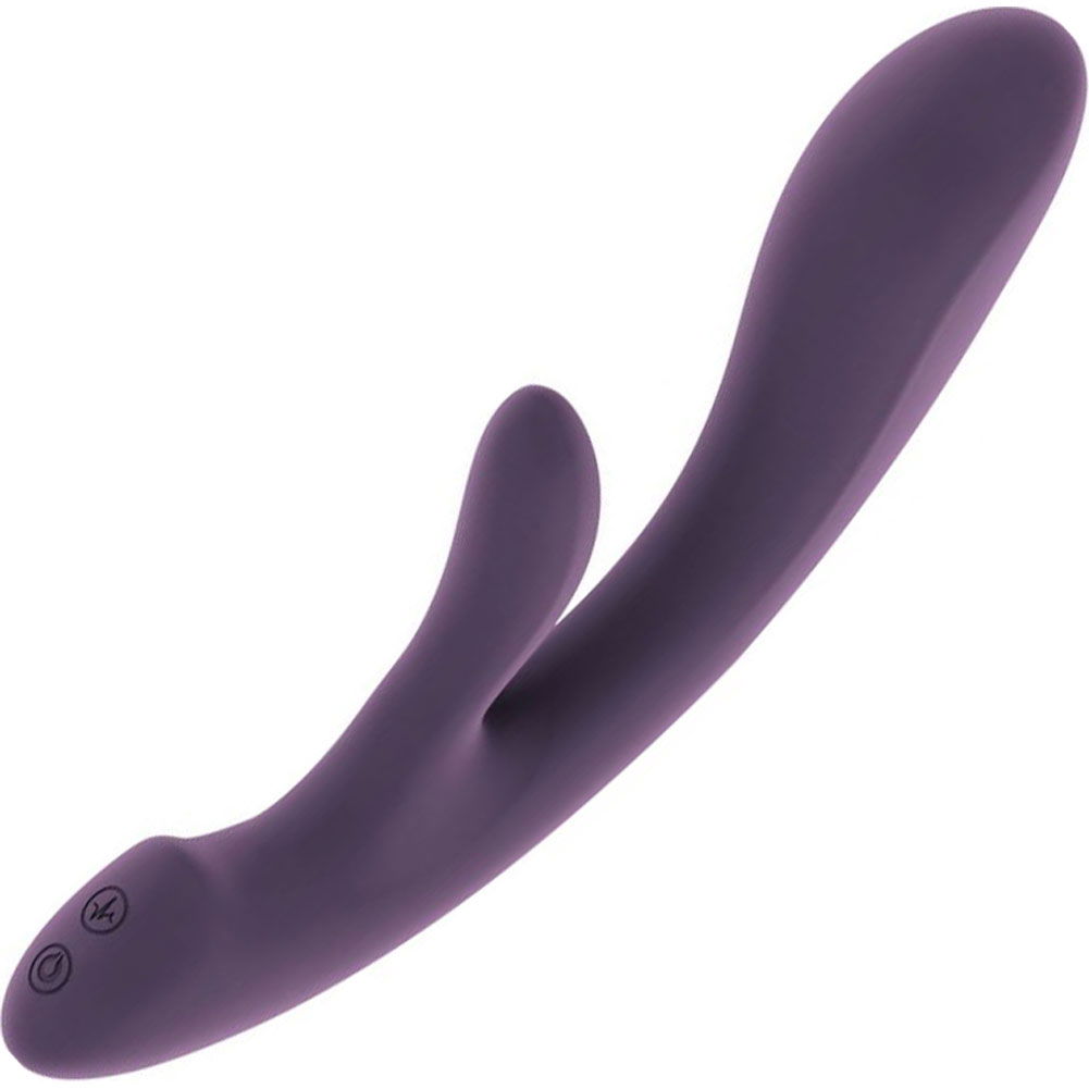 Jil Ava Rechargeable Silicone Rabbit Vibrator, 8.75