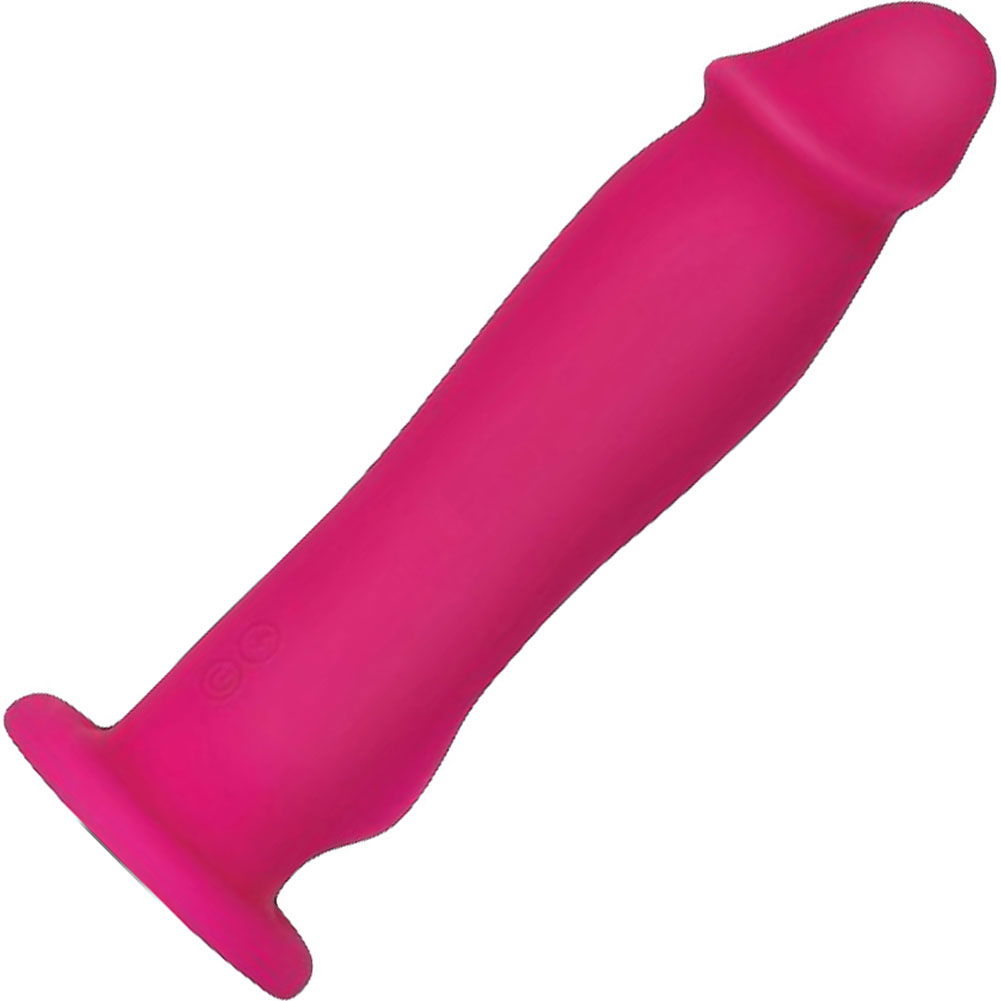 Adam and Eve Wild Ride with Power Boost Rechargeable Silicone Vibe, 7.5