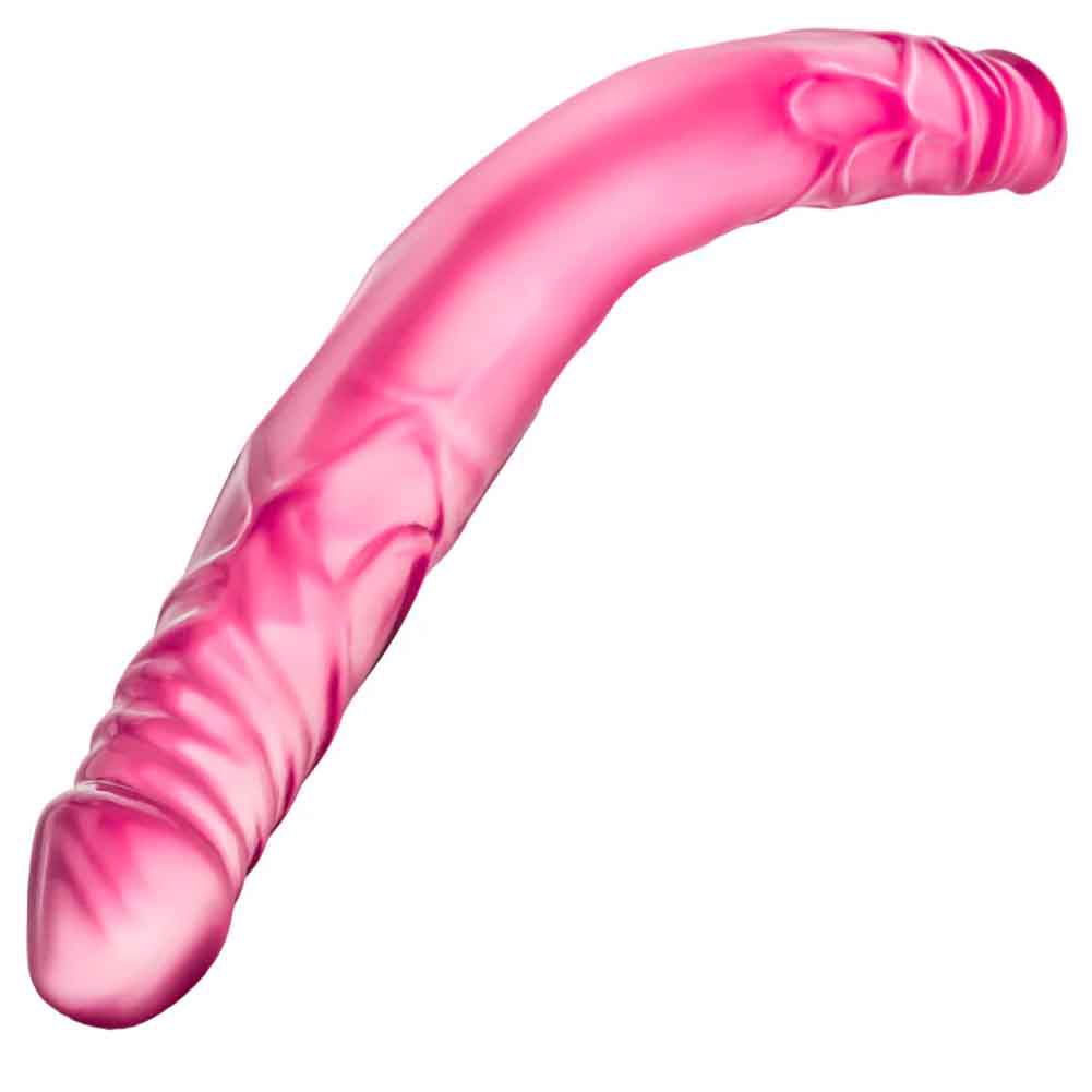 B Yours Realistic Double Dildo, 14