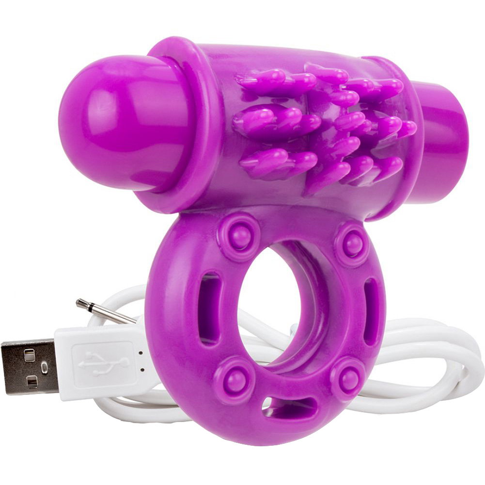Screaming O Charged O-Wow Penis Ring with Rechargeable Vibrating Bullet, Purple - dearlady.us Screaming O Charged O-Wow Penis Ring with Rechargeable Vibrating Bullet, Purple - dearlady.us