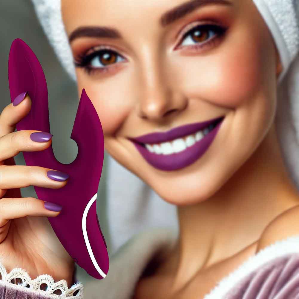 HIKY Rabbit Silicone Vibrator with Advanced Suction Stimulation, 9 ...