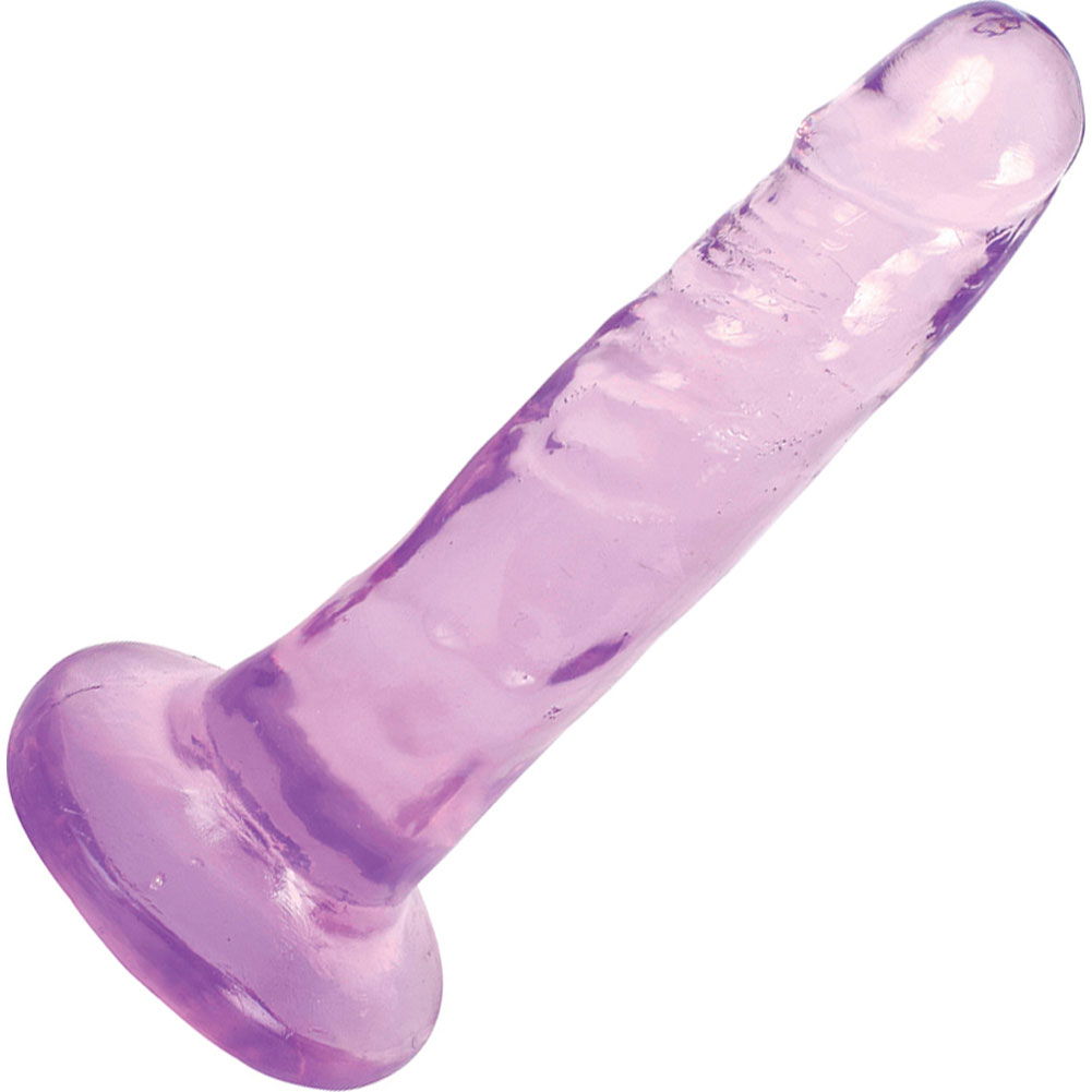 LolliCock Slim Stick Dildo with Suction Base, 6