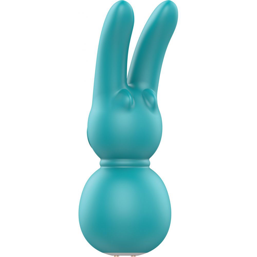 Femmefunn Funn Buddies Stubby 2 Massager 4 7 Turquoise