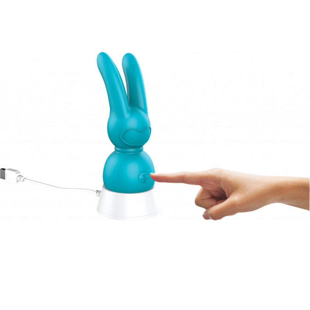 Femmefunn Funn Buddies Stubby 2 Massager 4 7 Turquoise