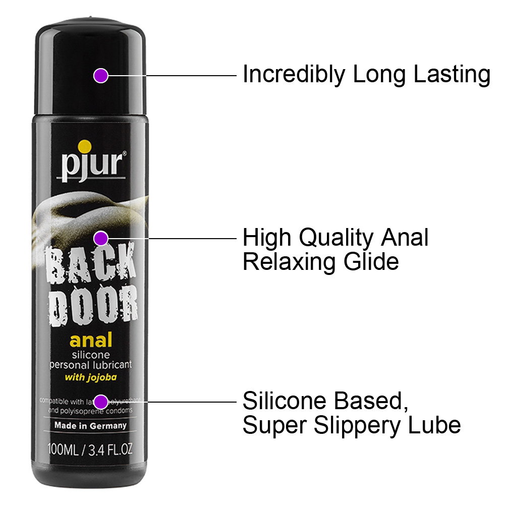Pjur Back Door Relaxing Anal Glide Silicone Personal Lubricant, 3.4 fl.oz (100 mL) - dearlady.us Pjur Back Door Relaxing Anal Glide Silicone Personal Lubricant, 3.4 fl.oz (100 mL) - dearlady.us