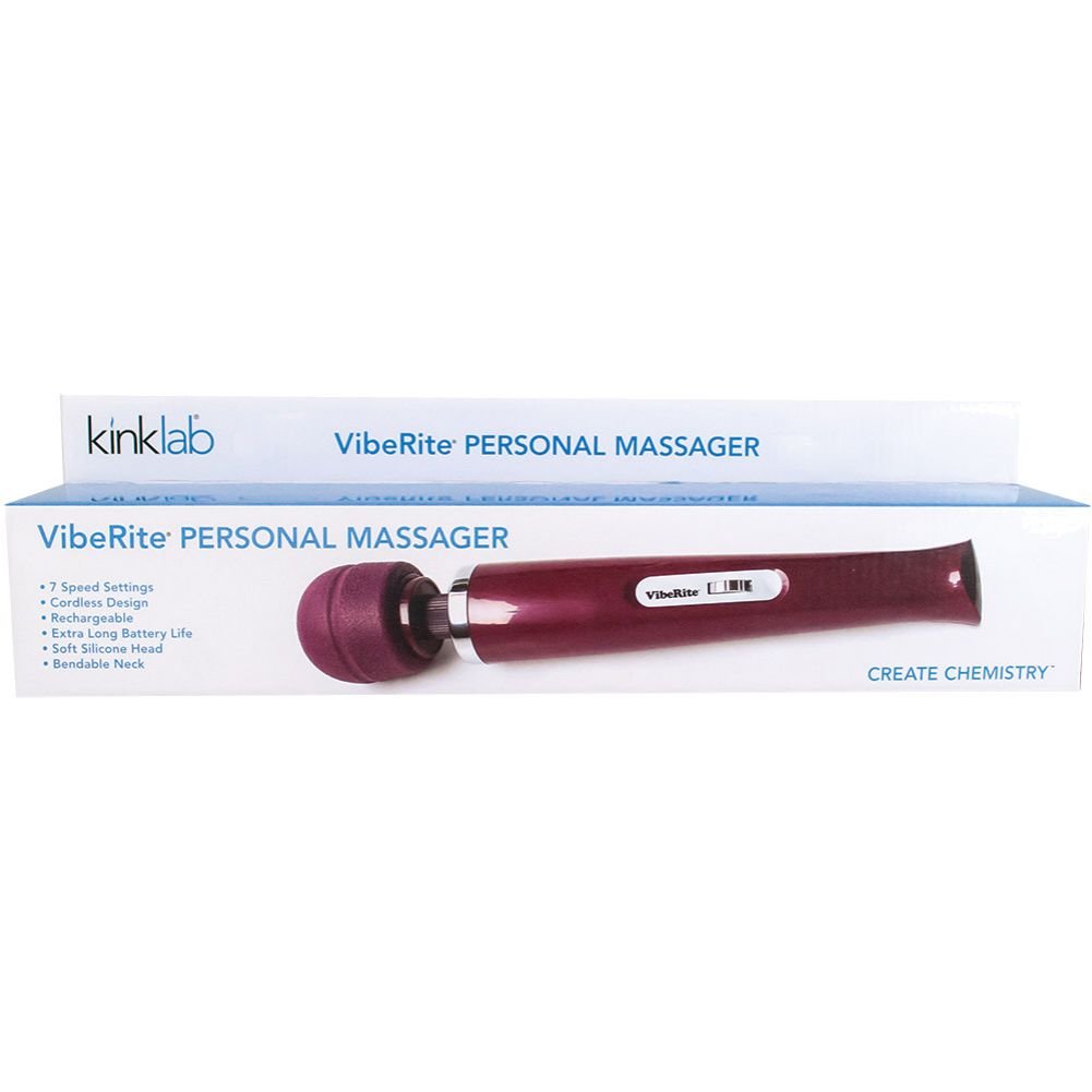 Vibe Rite Rechargeable Cordless 7 Speed Massager-KL939