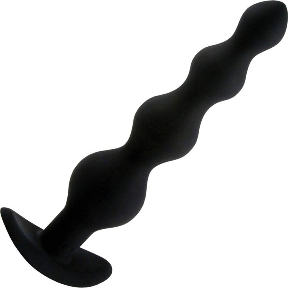 VeDO Earth Quaker Rechargeable Anal Vibe, 9", Black