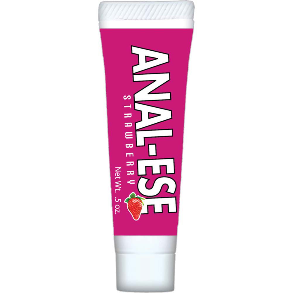 Anal-Ese Desensitizing Cream, 0.5 fl.oz (15 mL), Strawberry - dearlady.us