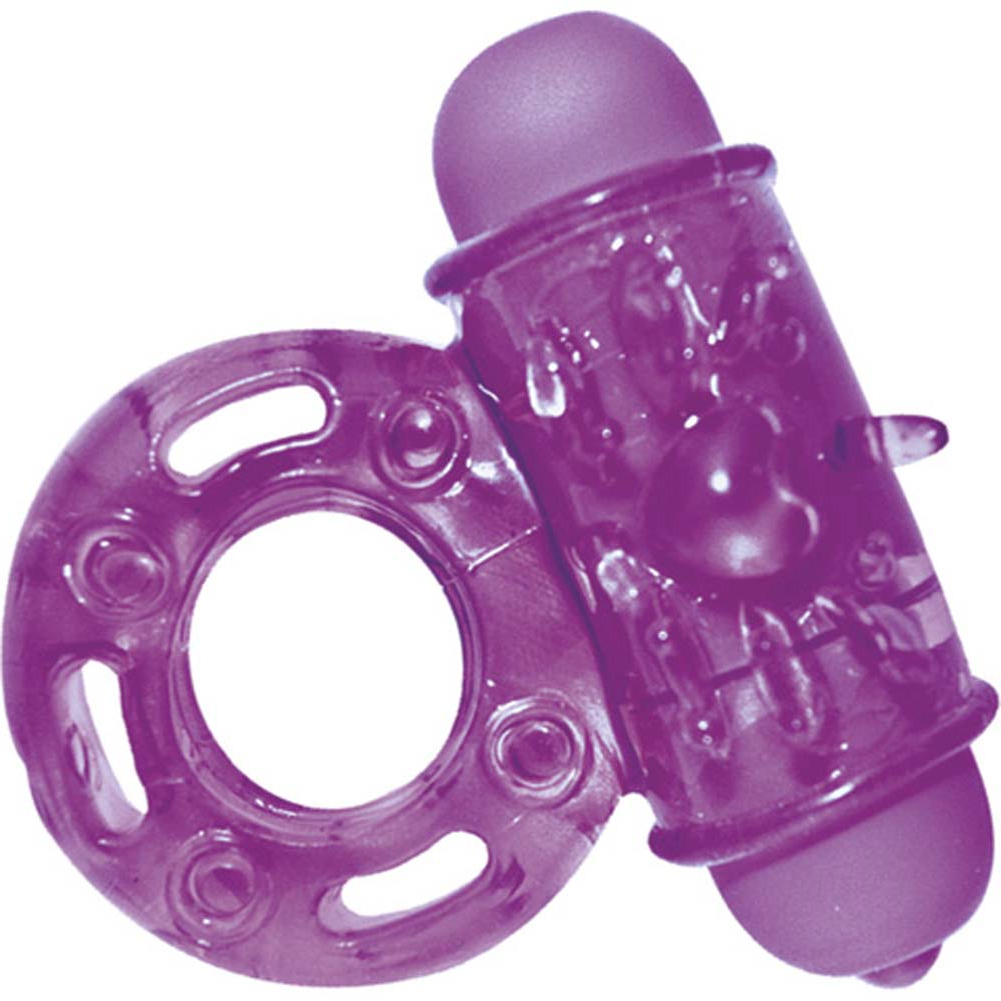 Hero Dynamic Scream Maker Vibrating Penis Ring, Purple - dearlady.us Hero Dynamic Scream Maker Vibrating Penis Ring, Purple - dearlady.us
