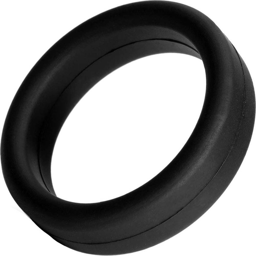 Tantus Super Soft Silicone C Ring 1 5 Black