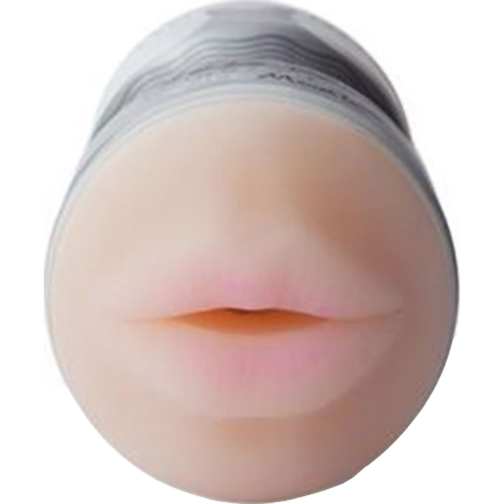 FunZone Vulcan Vibrating Ripe Mouth Masturbator - dearlady.us