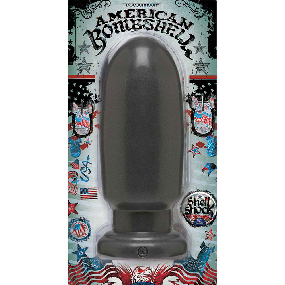 American Bombshell Shellshock Butt Plug, 8.5