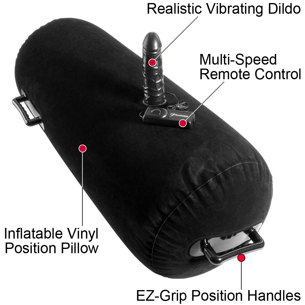 Fetish Fantasy Series Inflatable Vibrating Luv Log, 6", Black - dearlady.us Fetish Fantasy Series Inflatable Vibrating Luv Log, 6", Black - dearlady.us