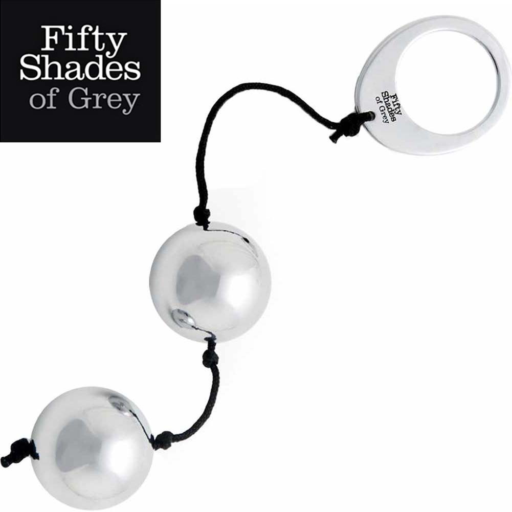 Fifty Shades of Grey Inner Goddess Silver Pleasure Balls dearlady.us