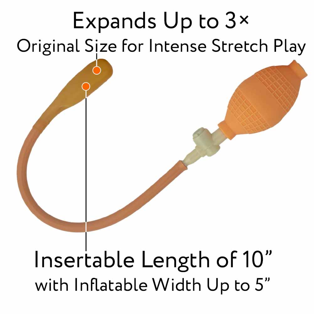 Ram Inflatable Anal Balloon Pump, 10