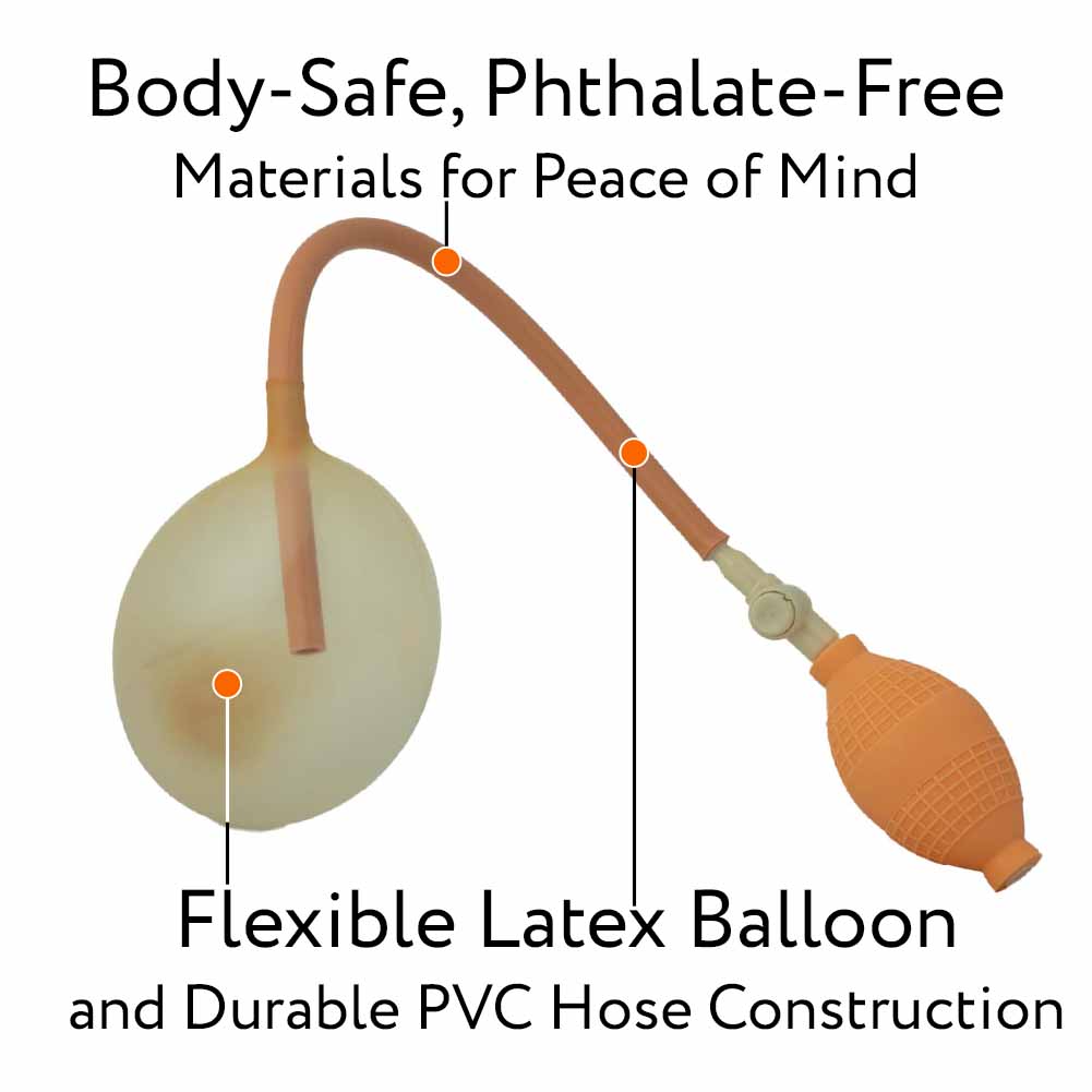 Ram Inflatable Anal Balloon Pump, 10