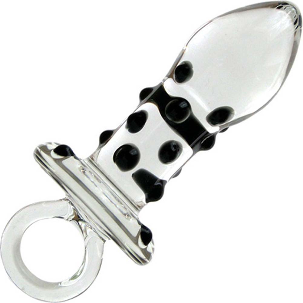 glas Pacifier Glass Butt Plug, 5" - dearlady.us glas Pacifier Glass Butt Plug, 5" - dearlady.us