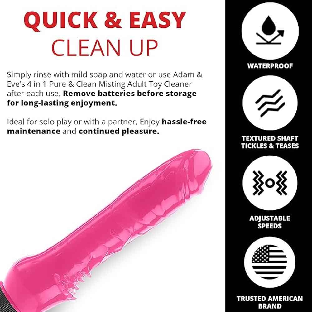 adam and eve's sex toys Eve's First Rechargeable Rabbit Vibrator from Adam & Eve - Romantic Depot main image 1