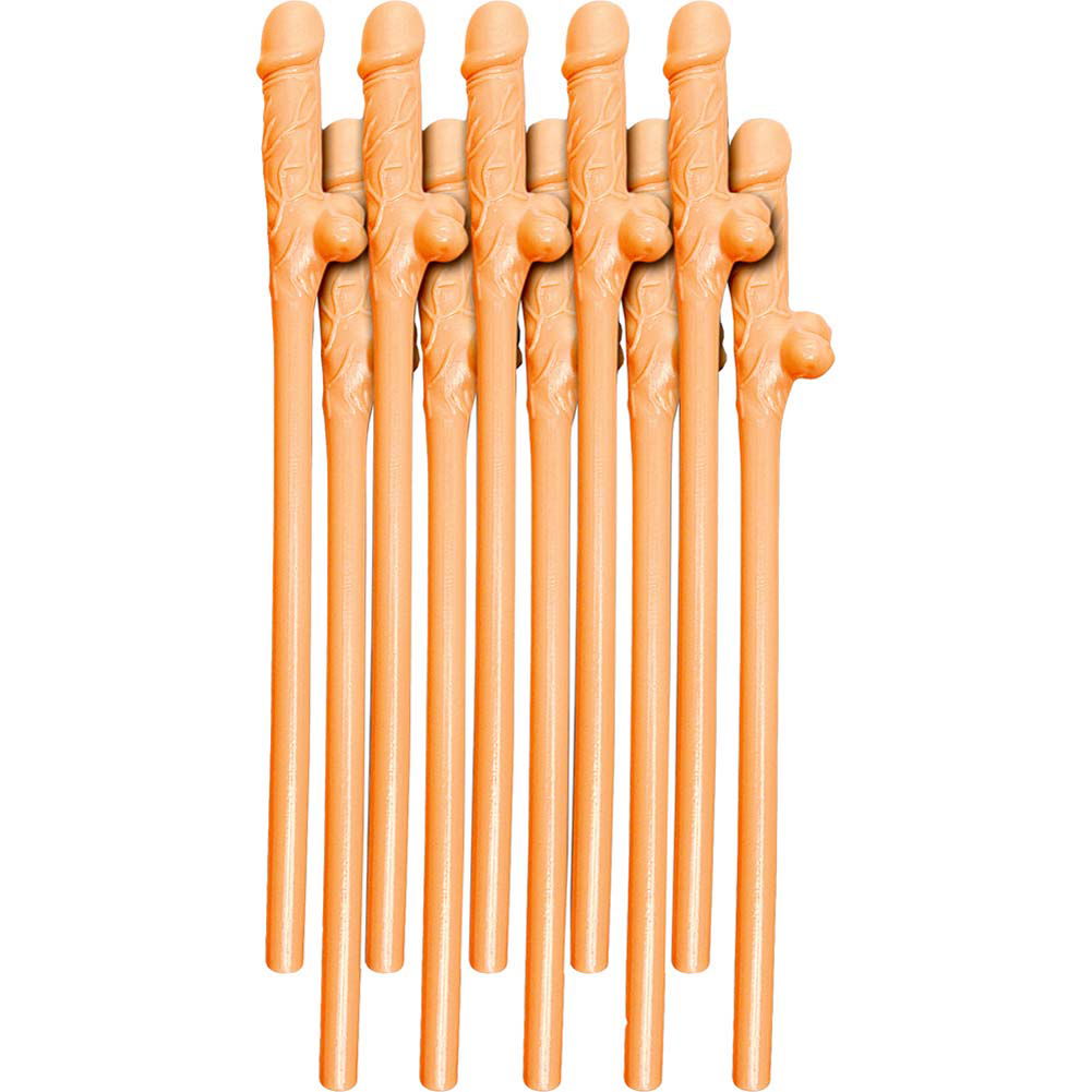 Dick Straws - 20 PACK - Mr. Winky's Drinkies Party Straws