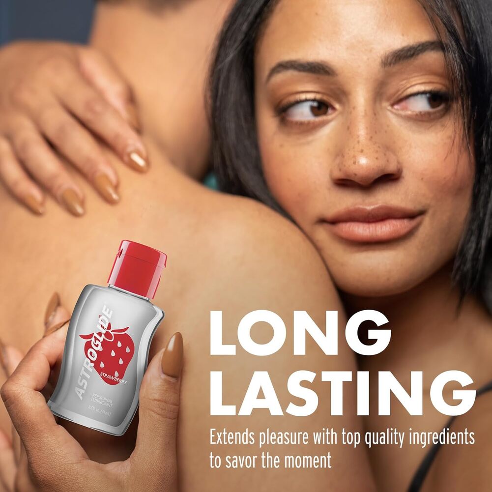 astroglide personal lubricant sensual strawberry Wanda #S7 178cm, P-Cup, Dolls Castle, Silicone, ROS, Futa Sex Doll