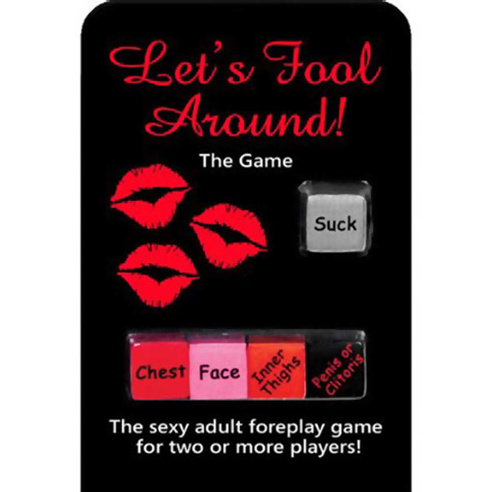Lets Fool Around Adult Foreplay Dice Game for Lovers dearlady.us