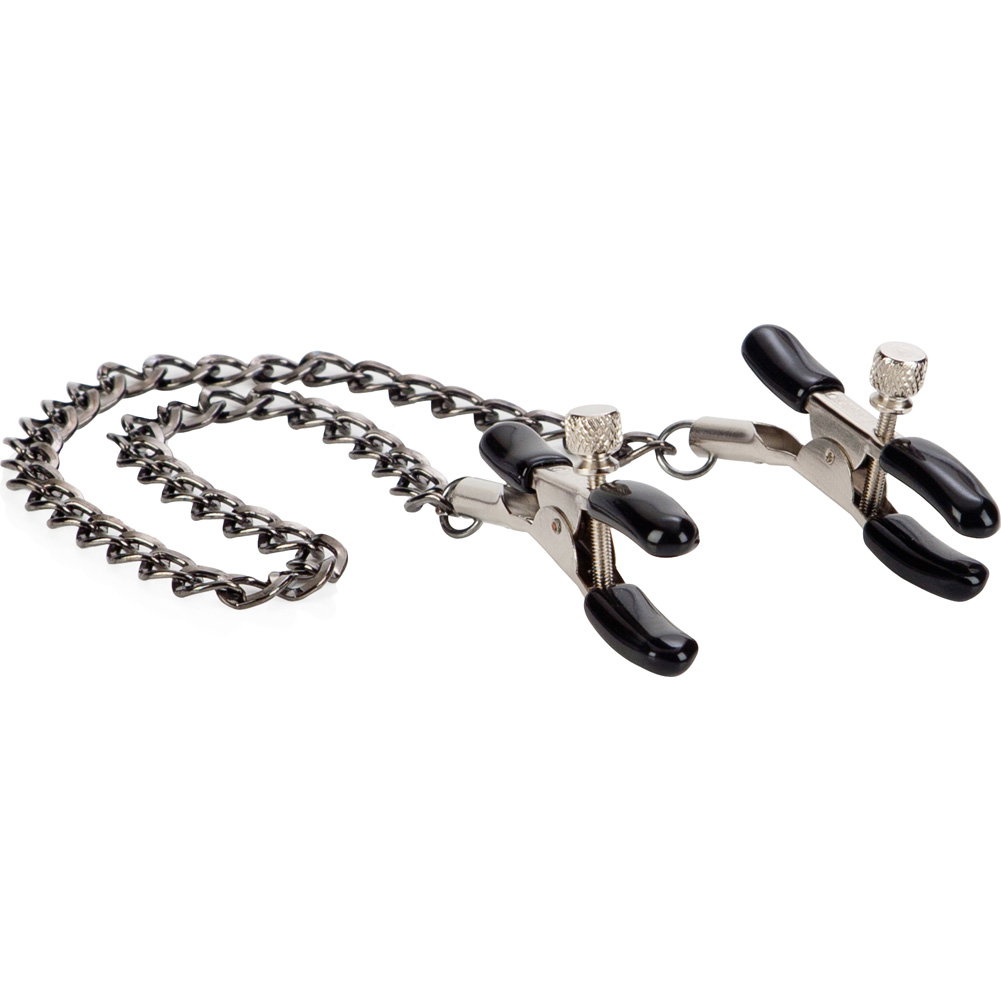 CALEXOTICS - VIBR HEATED NIPPLE TEASERS BLACK